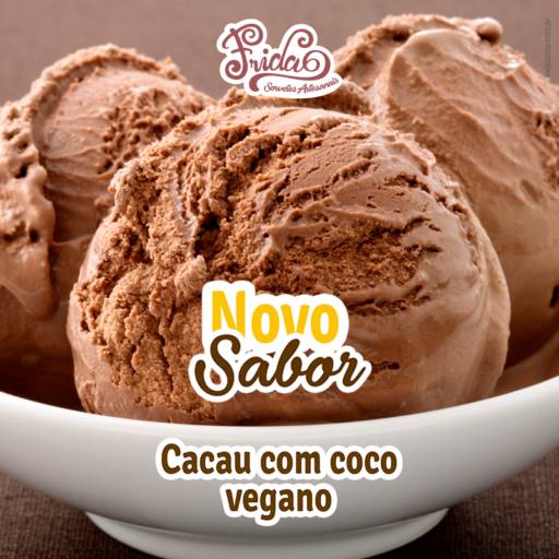 Sorvete Vegano por Frida Sorvetes