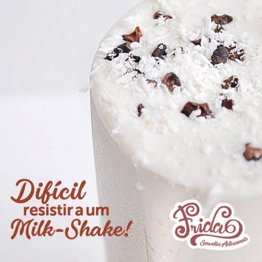 Milk Shake por Frida Sorvetes