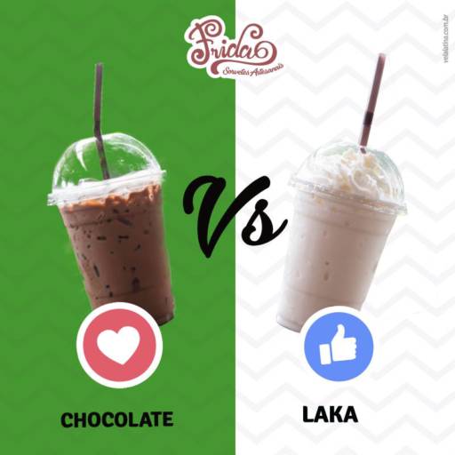 Milk Shake por Frida Sorvetes