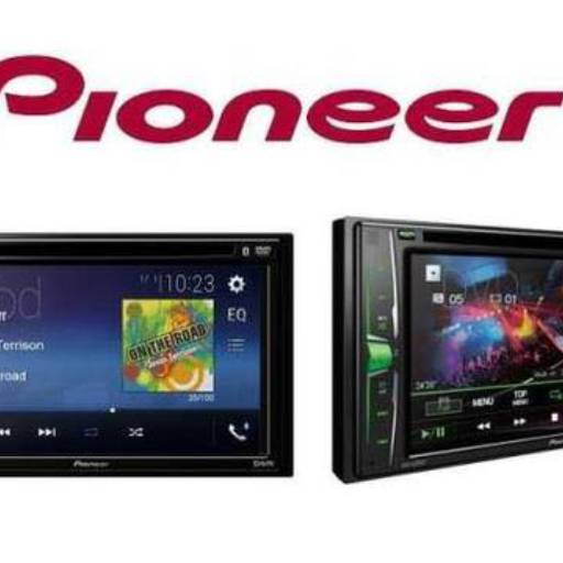 Dvd Pioneer 2 DIn Avh A 208bt Bluetooth USB
