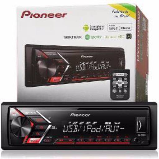 Comprar o produto de Pioneer MVH-S108Ui  em Mais Categorias pela empresa Flash Car em Avaré, SP por Solutudo
