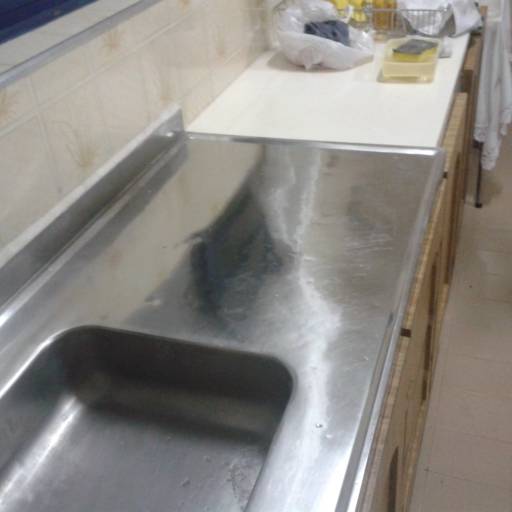 Recuperação de Aço Inox por Dr. Limp