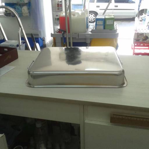 Recuperação de Aço Inox por Dr. Limp