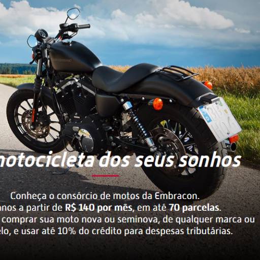 Comprar o produto de Consórcio de Motos em Negócios pela empresa Embracon Administradora de Consórcio em Jundiaí, SP por Solutudo