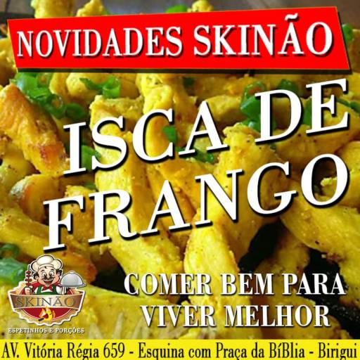 Comprar o produto de Isca de Frango em Alimentos pela empresa Delivery Skinão Birigui em Birigui, SP por Solutudo
