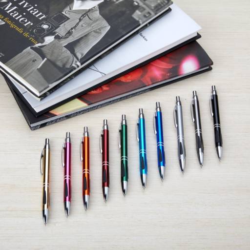 06071 Caneta Metal em São José do Rio Preto, SP por Public Gráfica e Brindes