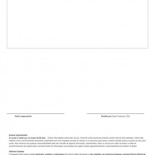 Vistoria Cautelar por Brasil Vistorías