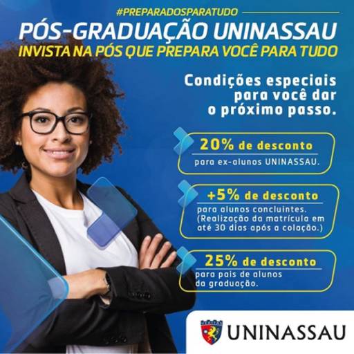 Comprar o produto de Pós Graduação em Educação pela empresa Faculdade Uninassau em Aracaju, SE por Solutudo
