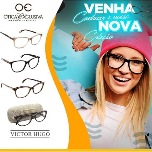 Comprar o produto de Coleção Victor Hugo em Beleza e Cuidado Pessoal pela empresa Ótica Exclusiva em Aracaju, SE por Solutudo
