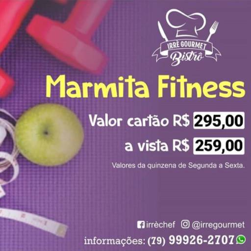 Marmitas Fitness por Irré Gourmet