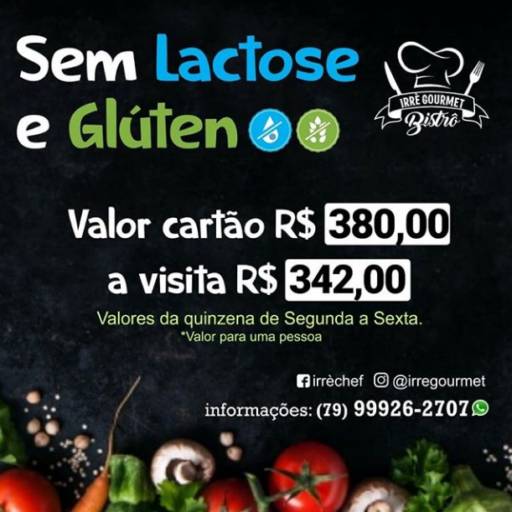 Sem Lactose e sem Glúten