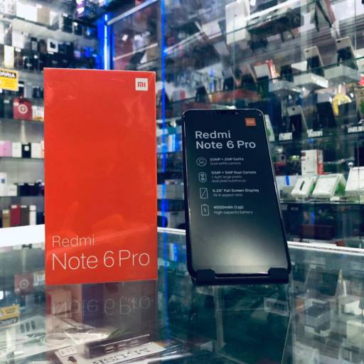 Comprar o produto de Xiaomi Redmi Note 6 Pro em Outros Modelos Xiaomi pela empresa Digital Center em Assis, SP por Solutudo