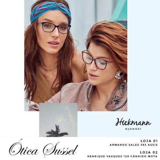 Comprar o produto de Óculos Ana Hickmann em Ana Hickmann pela empresa Ótica Sussel em Assis, SP por Solutudo