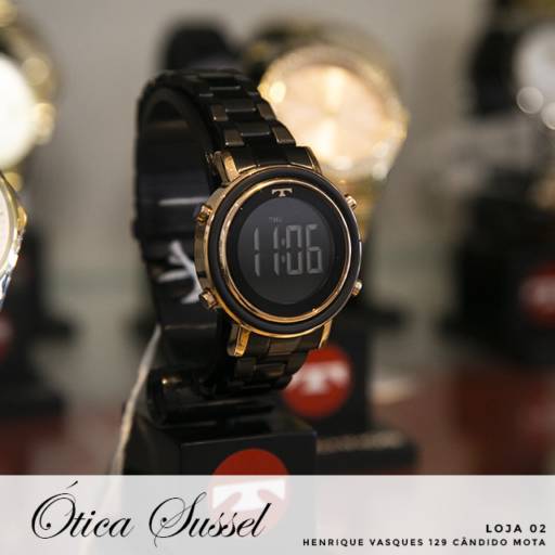Comprar o produto de Relógio Technos em Clássicos pela empresa Ótica Sussel em Assis, SP por Solutudo