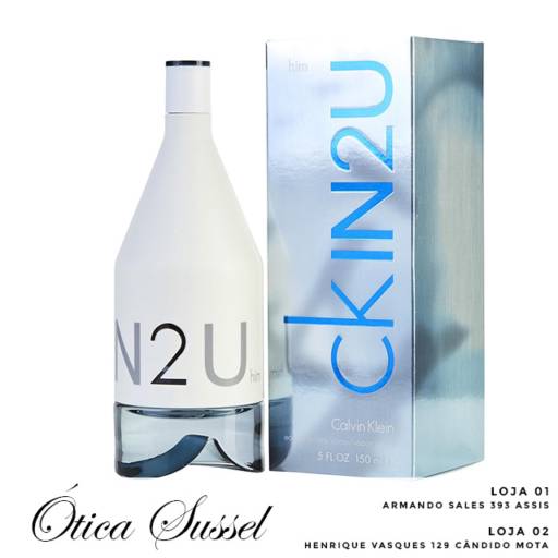 Comprar o produto de Perfume - KIN2U  em Perfumes Importados Masculinos pela empresa Ótica Sussel em Assis, SP por Solutudo