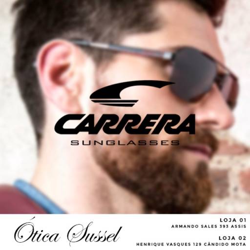 Comprar o produto de Óculos Solar Carrera em Carrera pela empresa Ótica Sussel em Assis, SP por Solutudo