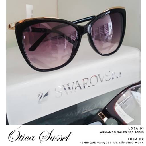 Óculos Swarovski por Ótica Sussel