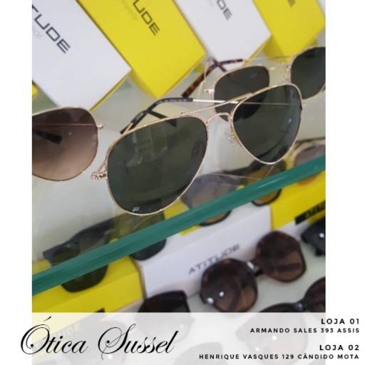 Óculos Solar Atitude  por Ótica Sussel