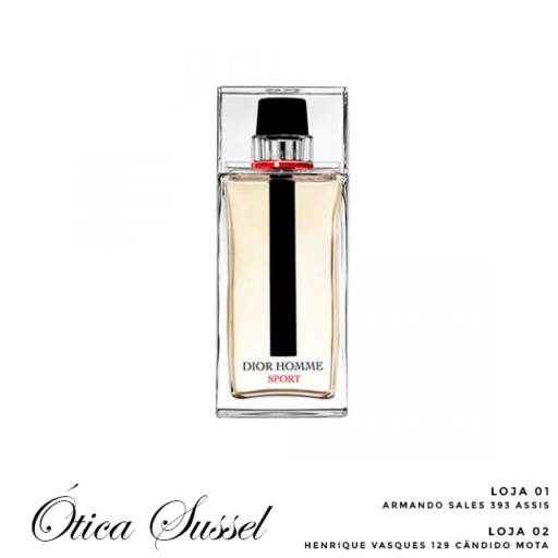 Comprar o produto de Perfume Dior Homme Sport em Perfumes Importados pela empresa Ótica Sussel em Assis, SP por Solutudo