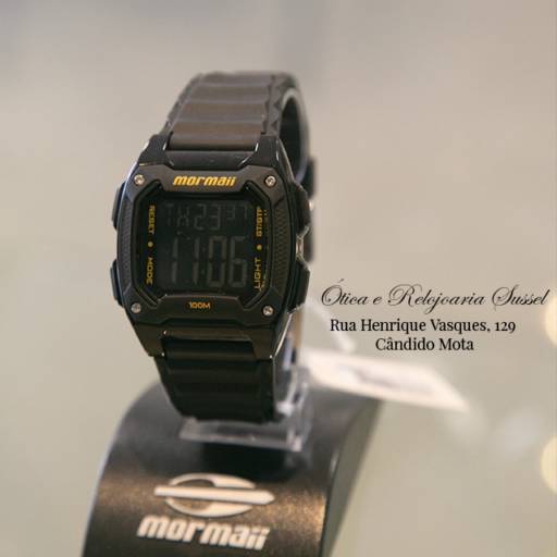 Comprar o produto de Relógios Mormaii em De Luxo pela empresa Ótica Sussel em Assis, SP por Solutudo