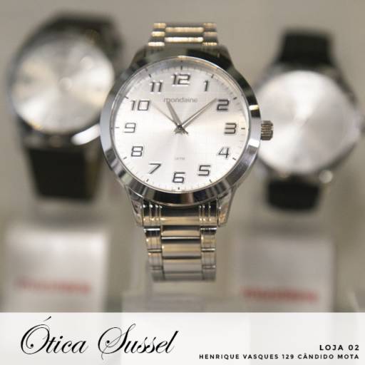 Comprar o produto de Relógio Mondaine em De Pulso pela empresa Ótica Sussel em Assis, SP por Solutudo