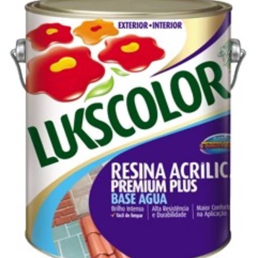 Resina Acrílica Premium Plus - Base Água por Viva Tintas