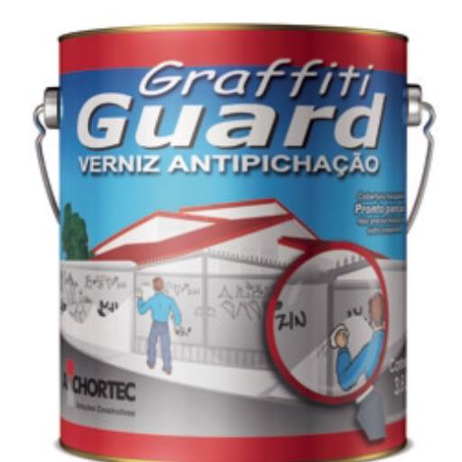 Comprar o produto de Verniz antipichação GRAFFITIGUARD em Tintas e Impermeabilizantes pela empresa Viva Tintas em Bauru, SP por Solutudo