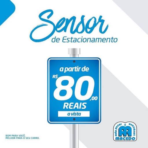 Comprar o produto de Sensor de estacionamento em Acessórios para Veículos pela empresa Auto Peças e Acessórios Macedo - Central em Aracaju, SE por Solutudo