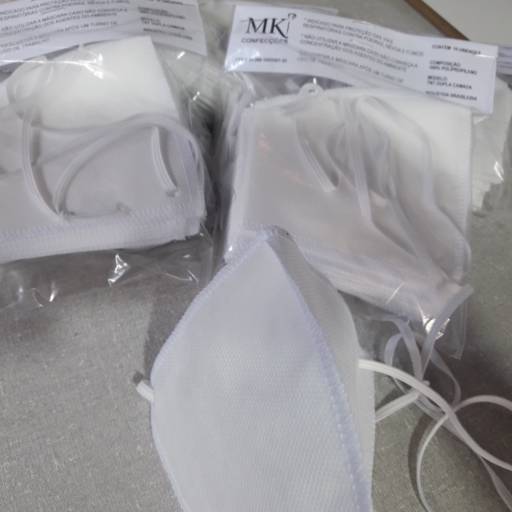 Comprar o produto de Máscaras de TNT em Máscaras pela empresa MK Confecções - Uniforme em Atibaia em Atibaia, SP por Solutudo