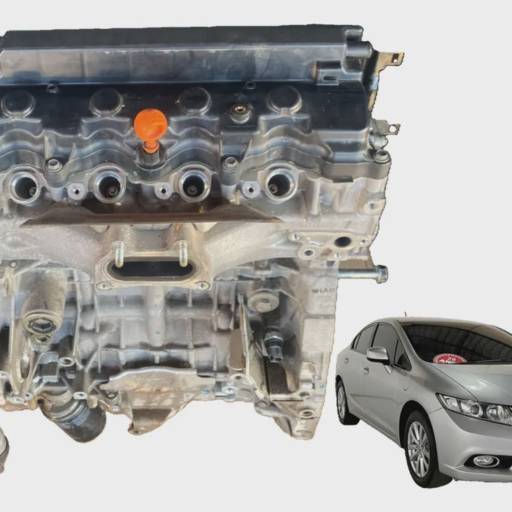 Motor HONDA CIVIC 1.8 16v 2012 +