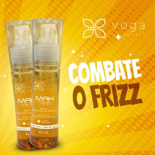 Serum Reparador de Pontas Voga por Margot Cosméticos (Redentor)