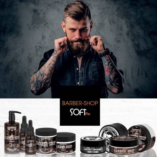 Linha Barber Shop da Softfix