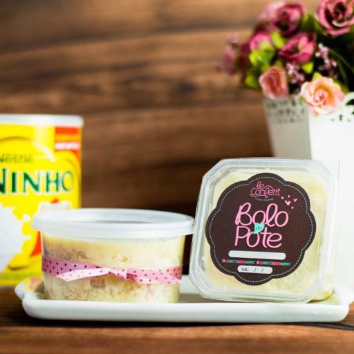 Bolo de Pote de Ninho por Le Confetti Doceria Gourmet