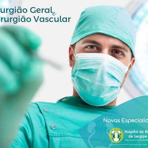 Comprar o produto de Cirurgião Geral e Vascular em Saúde pela empresa Hospital do Rim - Laboratório de Análises Clinicas em Aracaju, SE por Solutudo