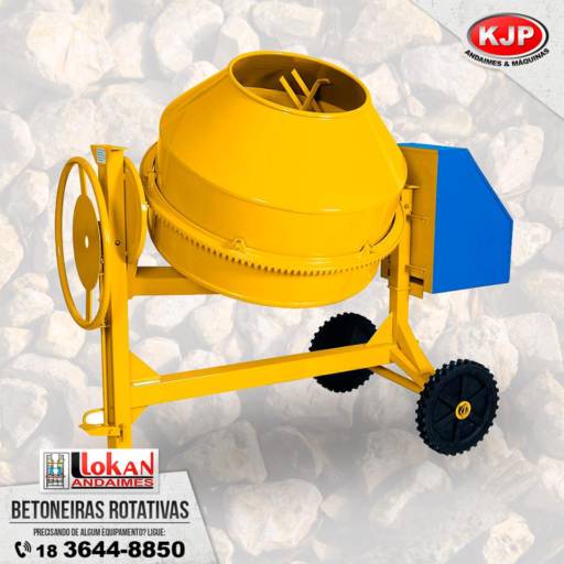 Betoneiras Rotativas