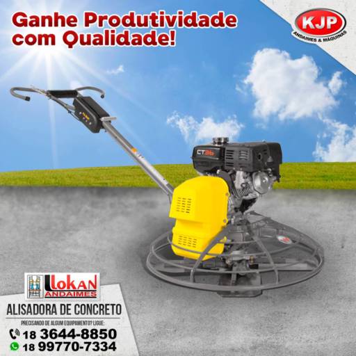 Alisadora de Concreto