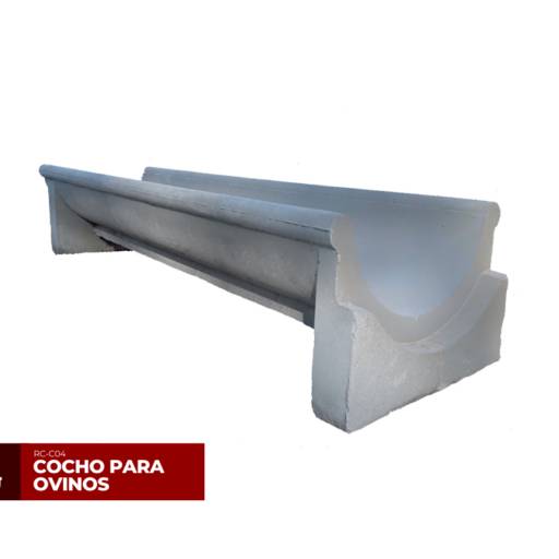 Cocho para Ovinos em Birigui, SP por Rondon Cochos  Artefatos de Cimentos