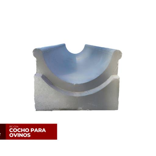 Cocho para Ovinos em Birigui, SP por Rondon Cochos  Artefatos de Cimentos