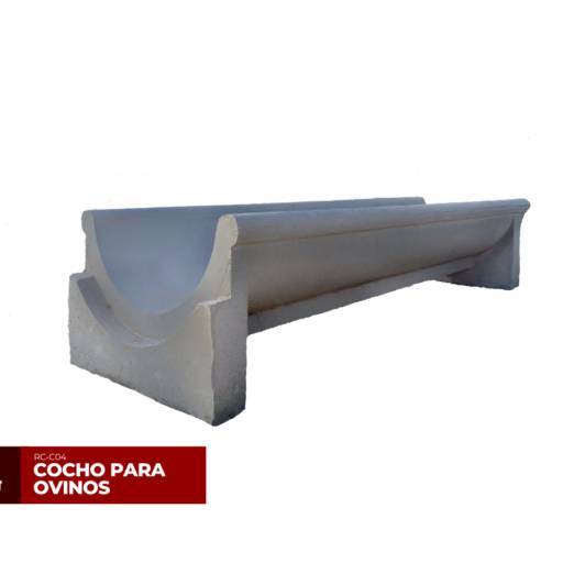 Cocho para Ovinos em Birigui, SP por Rondon Cochos  Artefatos de Cimentos