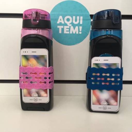 Garrafa Adaptável Celular 
