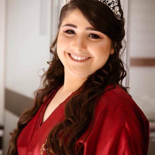 Dia da Noiva por Salão Deixa Cachear