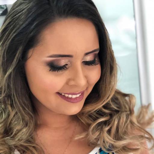 Make por Salão Deixa Cachear