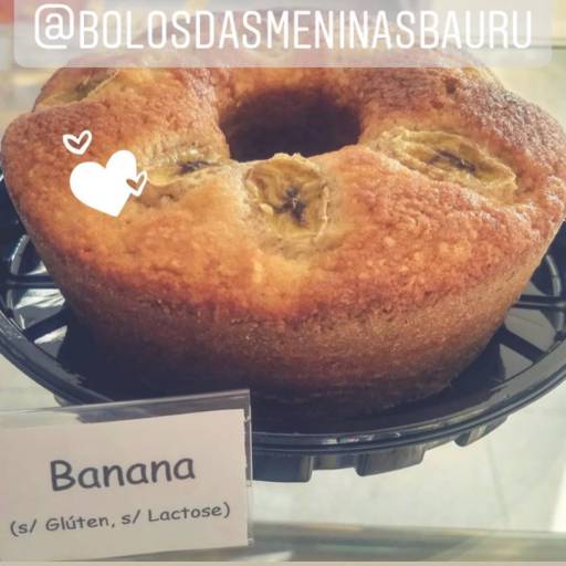 Bolo de Banana por Bolos das Meninas