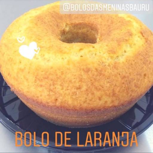 Bolo de Laranja