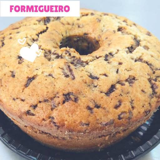 Bolo de Formigueiro por Bolos das Meninas