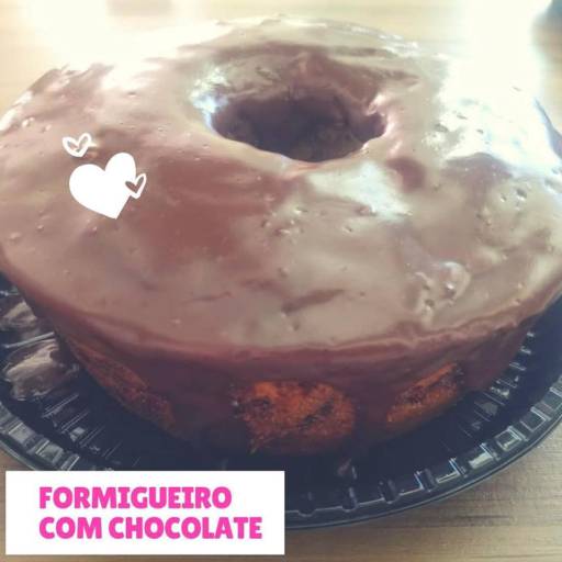 Bolo de Formigueiro com Chocolate por Bolos das Meninas