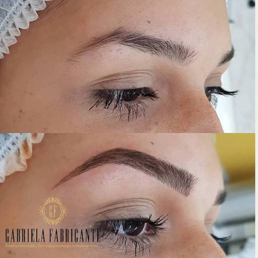 Micropigmentação Hiperrealista por Gabriela Fabricante Estética Avançada, Dermopigmentacão e Makeup artist
