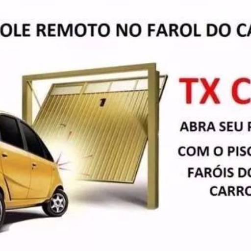 Controle Remoto no farol do carro - TX CAR por Lagotron Segurança Eletrônica 