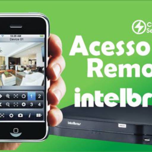 KIT 4 CÂMERAS - CFTV - VISUALIZAÇÃO POR CELULAR por Lagotron Segurança Eletrônica 