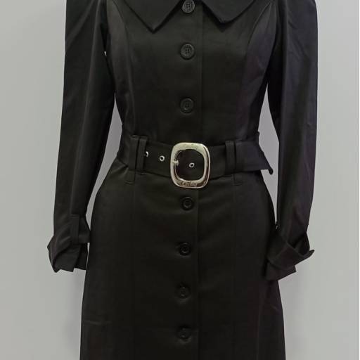 Casaco sobretudo acetinado - Ceq